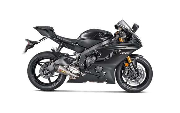 Yamaha YZF-R6 Akrapovic Slip-On Line (Titanium) S-Y6SO9-ASZ
