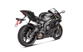 Yamaha YZF-R6 Akrapovic Slip-On Line (Titanium) S-Y6SO9-ASZ - 0