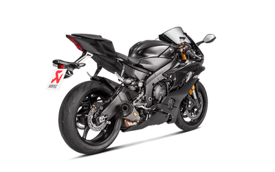 Yamaha YZF-R6 Akrapovic Slip-On Line (Titanium) S-Y6SO9-ASZ - 0