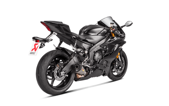 Yamaha YZF-R6 Akrapovic Slip-On Line (Titanium) S-Y6SO9-ASZ