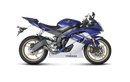 Yamaha YZF-R6 Akrapovic Slip-On Line (Titanium) SM-Y6SO6T-3