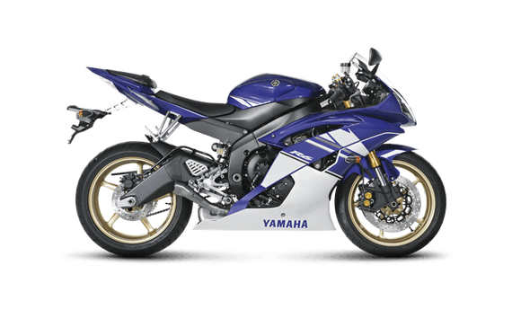Yamaha YZF-R6 Akrapovic Slip-On Line (Titanium) SM-Y6SO6T