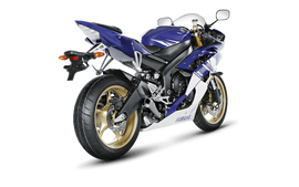 Yamaha YZF-R6 Akrapovic Slip-On Line (Titanium) SM-Y6SO6T - 0