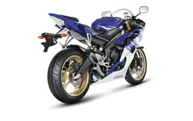 Yamaha YZF-R6 Akrapovic Slip-On Line (Titanium) SM-Y6SO6T - 0