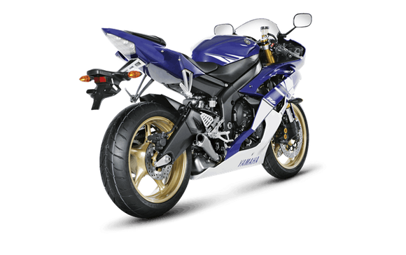 Yamaha YZF-R6 Akrapovic Slip-On Line (Titanium) SM-Y6SO6T