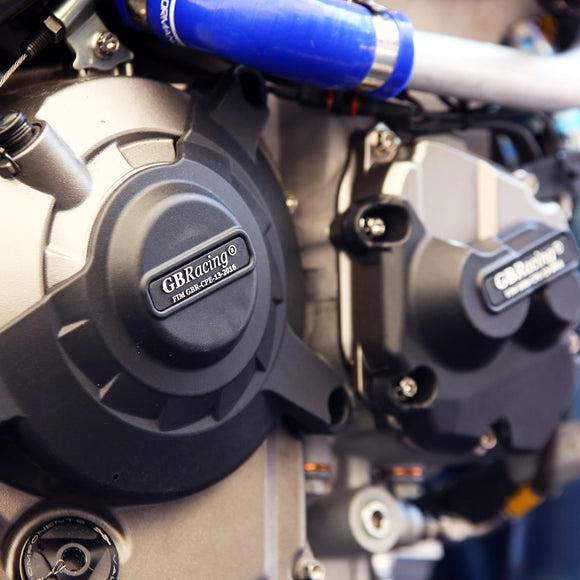 KAWASAKI ZX-10R GB Racing STOCK ENGINE COVER SET