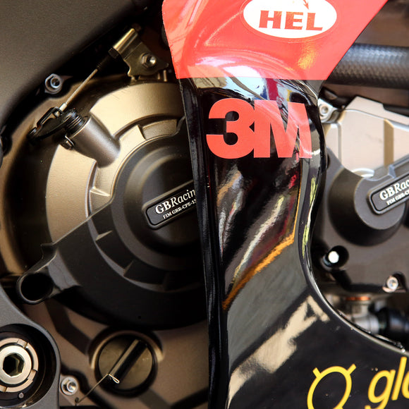 KAWASAKI ZX-10R GB Racing STOCK ENGINE COVER SET