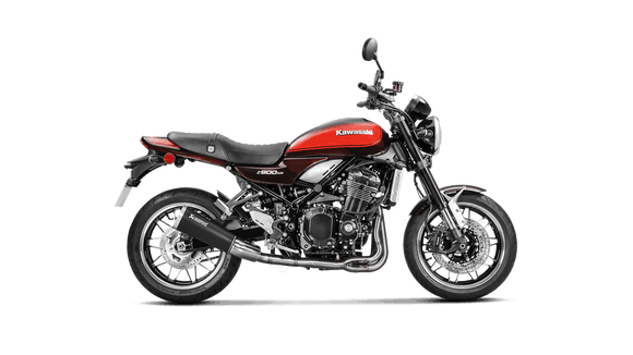 KAWASAKI Z900 RS Akrapovic Optional Stainless Steel 4-1 Racing Header Exhaust E-K9R3