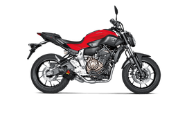 Yamaha MT-07/FZ-07 Akrapovic Racing Line (Carbon) S-Y7R2-AFC - 0