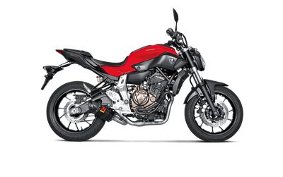 Yamaha MT-07/FZ-07 Akrapovic Racing Line (Carbon) S-Y7R2-AFC - 0
