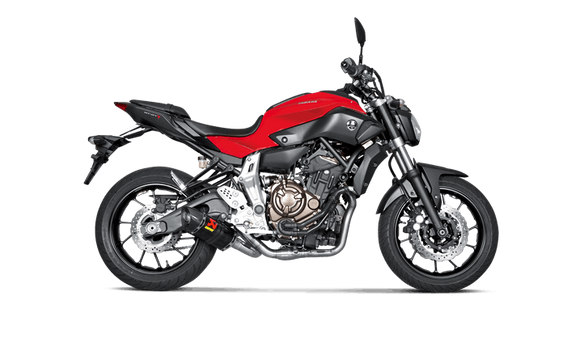 Yamaha MT-07/FZ-07 Akrapovic Racing Line (Carbon) S-Y7R2-AFC