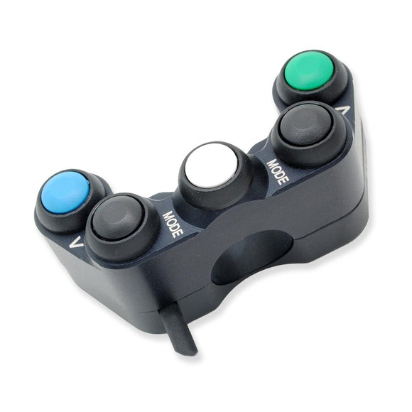 Aprilia RSV4 APRC 2009 - 2016 BSD Aluminium 5 way Handlebar Switch Mode Up/Down Select Flipper +/- LEFT