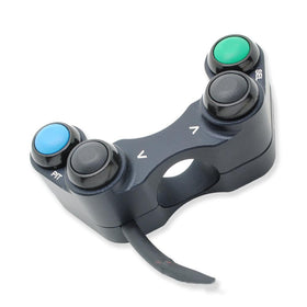 Suzuki GSX-R 1000 R 'KIT ECU' 2017 onward - BSD Aluminium - 4 function - Race switch - handlebar mount - Up Down Select Pit