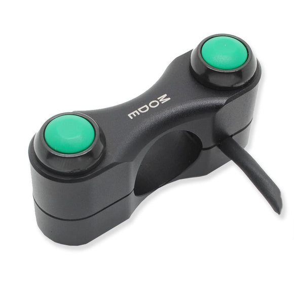 Ducati 848 1098 1198 - BSD Aluminium - 2 function race switch - handlebar mount - Mode Up/Down