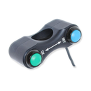 MV Agusta F3 675 800 - BSD Aluminium - 2 function - Race switch - handlebar mount - Set OK-1