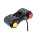 Yamaha YZF R6 2006 to 2016 YEC 'kit' - BSD Aluminium - 2 function - race switch - handlebar mount - Off/On Pit-1