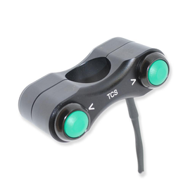 Yamaha YZF R1 2009 to 2014 - BSD Aluminium - 3 function - race switch - handlebar mount - TC +/-