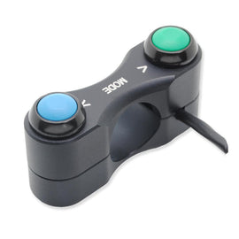 Suzuki GSX-R 1000 2009-2016 - BSD Aluminium - 2 function - Race switch - left side handlebar mount - Power mode Up/Down
