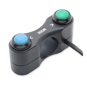 Suzuki GSX-R 1000 2009-2016 - BSD Aluminium - 2 function - Race switch - left side handlebar mount - Power mode Up/Down