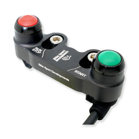 Ducati 749 999 - BSD Aluminium - 2 function race switch - Brake pump mount - Stop/Run, Start