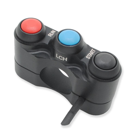 Kawasaki ZX-10R RR 2016 - 2020 - BSD Aluminium - 3 function race switch - handlebar mount - Stop/Run Start Launch