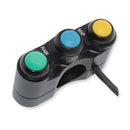 Yamaha YZF R6 YEC/GYTR 2017-2023 - BSD Aluminium - 3 function - race switch - handlebar mount - Map Pit Rain-1