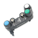 Kawasaki ZX-10R ZX-6R RR 'KIT ECU' 2011 to 2015 - BSD Aluminium 3 function race switch - clutch mount - KTRC POW PIT-1