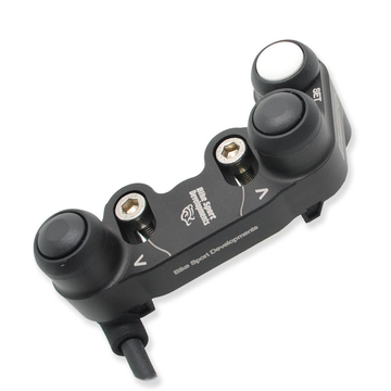 Ducati 848 1098 1198 - BSD Aluminium - 3 function race switch - clutch mount - Mode Up/Down Lap