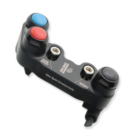 Kawasaki ZX-10R RR 2016 - 2020 - BSD Aluminium- 3 function race switch  - brake mount - Stop/Run Start Launch