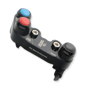 Kawasaki ZX-10R RR 2016 - 2020 - BSD Aluminium- 3 function race switch  - brake mount - Stop/Run Start Launch