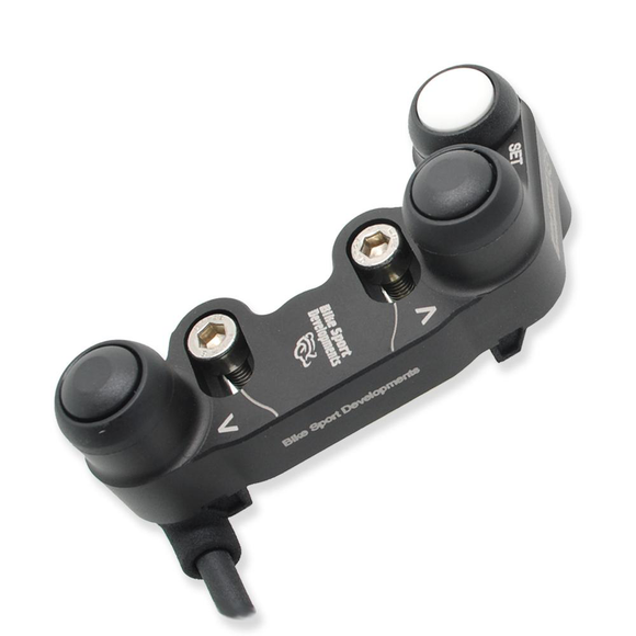 Kawasaki ZX-10R RR 2016 - 2020 - BSD Aluminium- 3 function race switch - clutch mount - Up Select Down