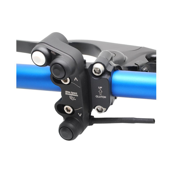 Kawasaki ZX-10R RR 2016 - 2020 - BSD Aluminium- 3 function race switch - clutch mount - Up Select Down