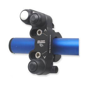 Yamaha YZF R1 2015-onward - BSD Aluminium - 3 function - race switch - bar clamp mount - Up Select Down - 0