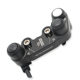 Suzuki GSX-R 1000 R 2017 onward - BSD Aluminium - 3 function - Race switch - bar clamp mount - Up Down Select