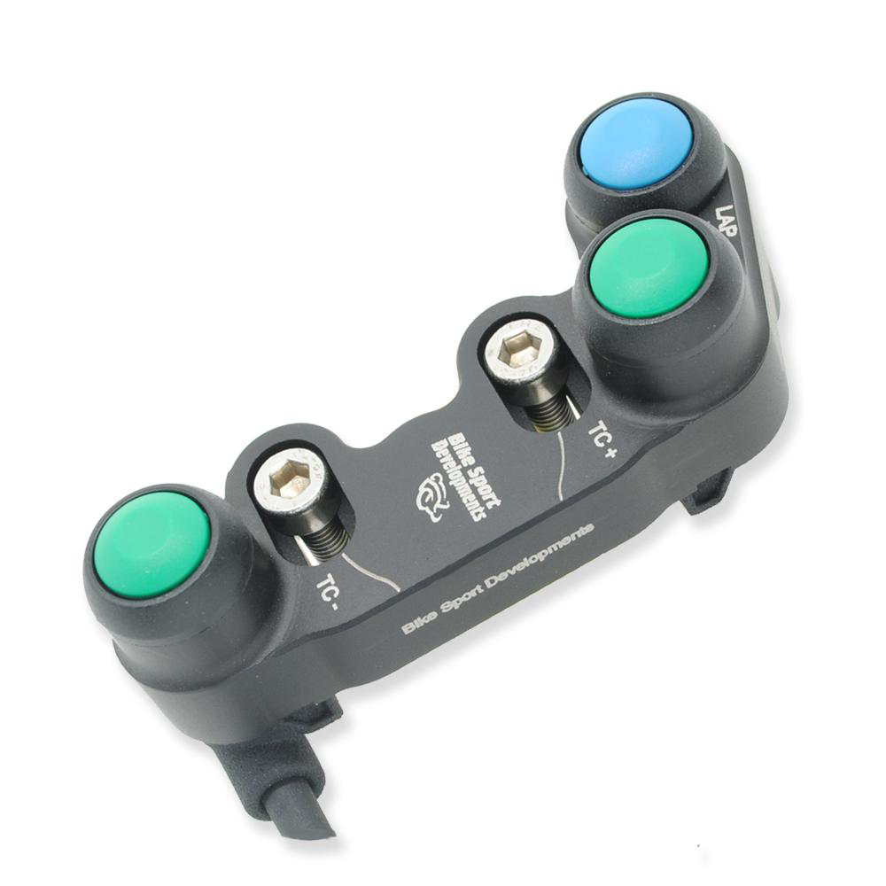 Yamaha YZF R6 2017-2023 - BSD Aluminium - 3 function - race switch - b ...