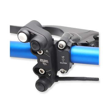 Kawasaki ZX-6R 636 2019 onward (re-flash) - 3 function - clutch mount - Up Select Down - 0