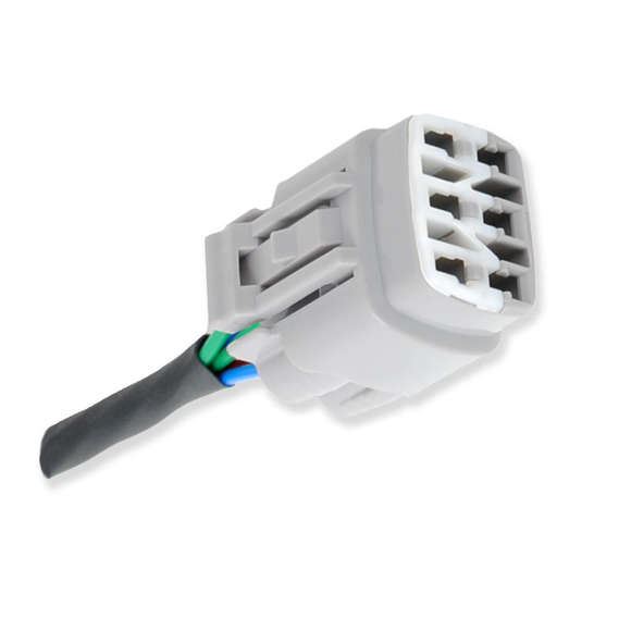 Kawasaki ZX-6R 636 2019 onward (re-flash) - 3 function - brake mount - Stop/Run Start Rain