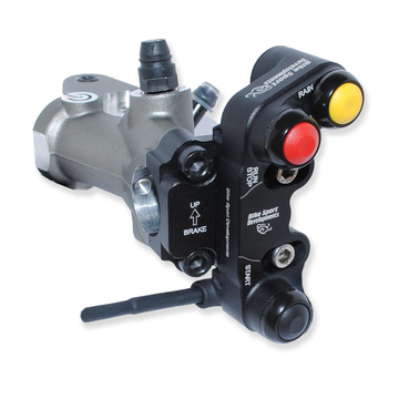Ducati  899 959 1199 Panigale - BSD Aluminium - 3 function race switch - Brake pump mount - Stop/Run, Start, Rain - 0