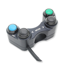 Ducati  899 959 1199 Panigale - BSD Aluminium - 4 function race switch - handlebar mount - Lap, Up, Select, Down-1