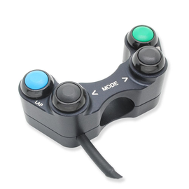 Ducati  899 959 1199 Panigale - BSD Aluminium - 4 function race switch - handlebar mount - Lap, Up, Select, Down