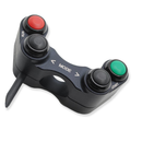 Suzuki GSX-R 600 750 1000 2006-2016 - BSD Aluminium - 4 function - Race switch - handlebar mount - Stop/Run Start Dash Up/Down-1