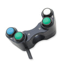 Kawasaki ZX-6R 636 2019 onward (re-flash) - 4 function - handlebar mount - Up Select Down Pit-1