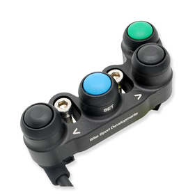 Ducati  899 959 1199 Panigale - BSD Aluminium - 4 function race switch - Clutch mount - Lap, Up, Select, Down
