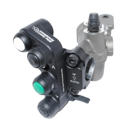 Ducati  899 959 1199 Panigale - BSD Aluminium - 4 function race switch - Clutch mount - Lap, Up, Select, Down - 0