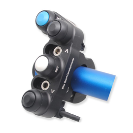 Yamaha YZF R1 2015-onward - BSD Aluminium - 4 function - race switch - bar clamp mount - Up Select Down Lap - 0