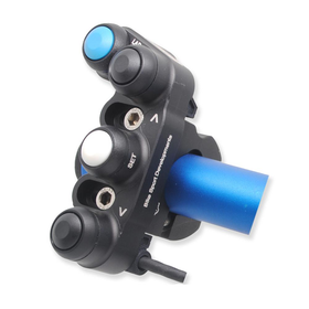 Yamaha YZF R1 2015-onward - BSD Aluminium - 4 function - race switch - bar clamp mount - Up Select Down Lap - 0