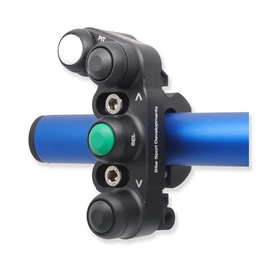 Suzuki GSX-R 1000 R 2017 onward - BSD Aluminium - 4 function - Race switch - bar clamp mount - Up Down Select Pit - 0