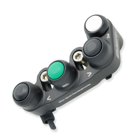 Kawasaki ZX-6R 636 2019 onward (re-flash) - 4 function - clutch mount - Up Select Down Pit