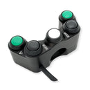 Ducati 1199 1299 Panigale R - BSD Aluminium - 5 function race switch - handlebar clamp mount - Flipper +/- Select Mode Up/Down-1