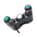 Kawasaki ZX-10R RR 'KIT ECU' 2016 to 2020 - BSD Aluminium 5 function race switch - handlebar mount - Up Select Down Pit Lap-1